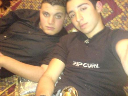 me and yassine
